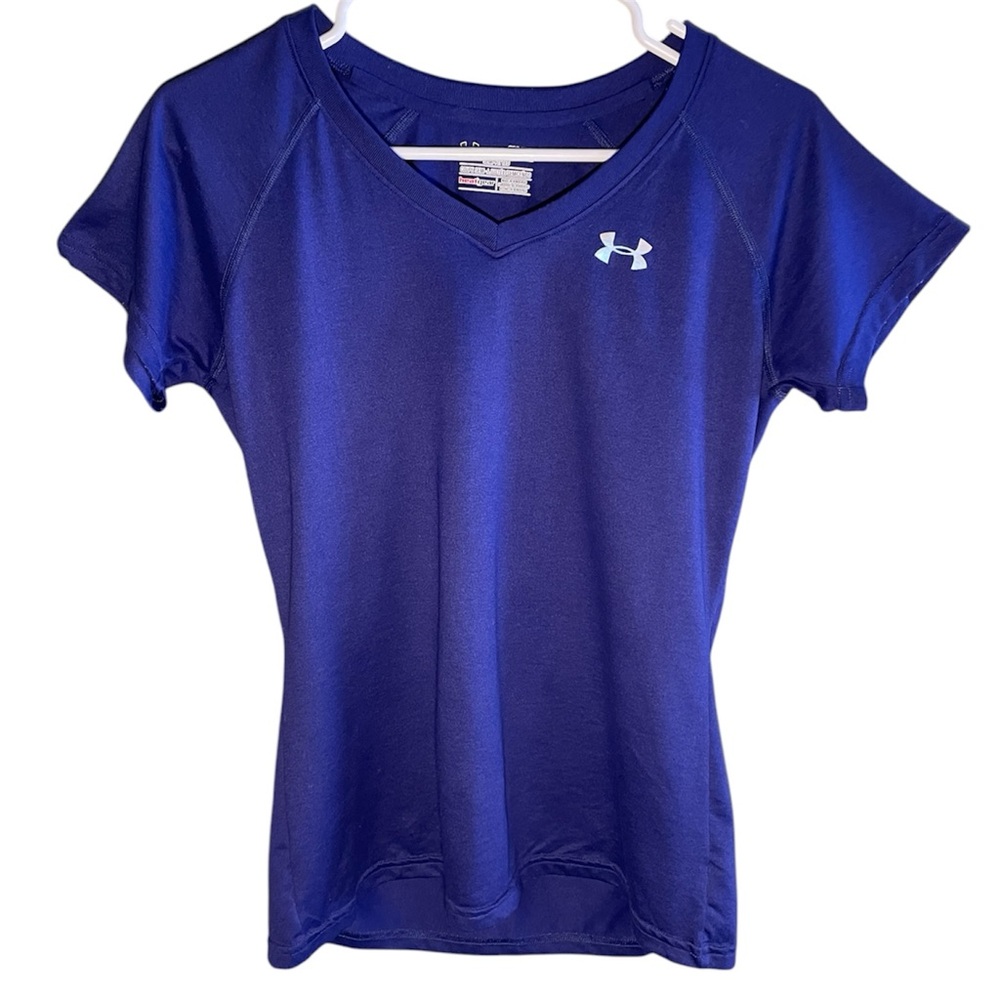 Under Armour Semi-Fitted V-Neck Tee